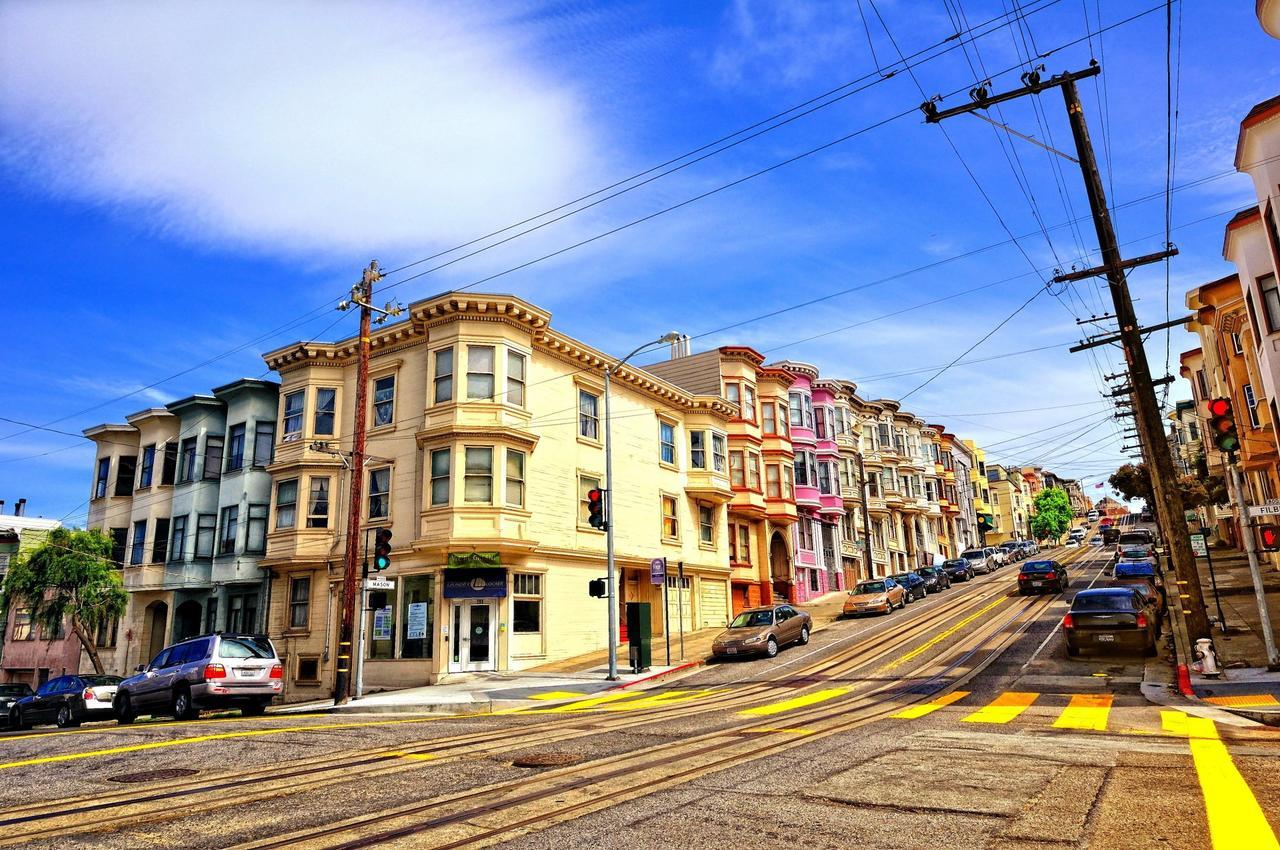 Page Hotel San Francisco Exterior photo