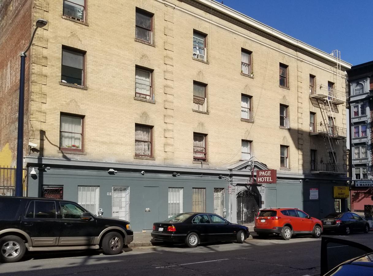 Page Hotel San Francisco Exterior photo